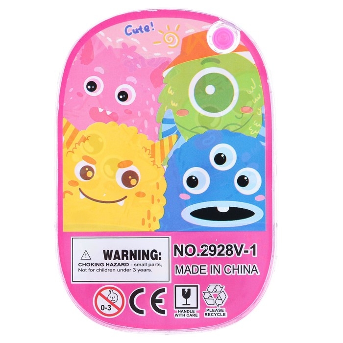 Водная игра с колечками «Монстирки», вид МИКС Водная игра с колечками «Монстирки», вид МИКС