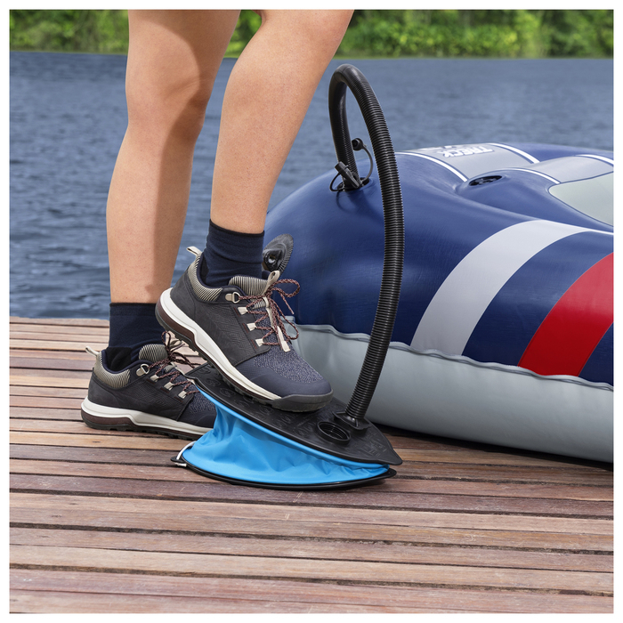 Насос ножной, 28х19 см, цвет МИКС, 62004 Bestway Насос ножной, 28х19 см, цвет МИКС, 62004 Bestway