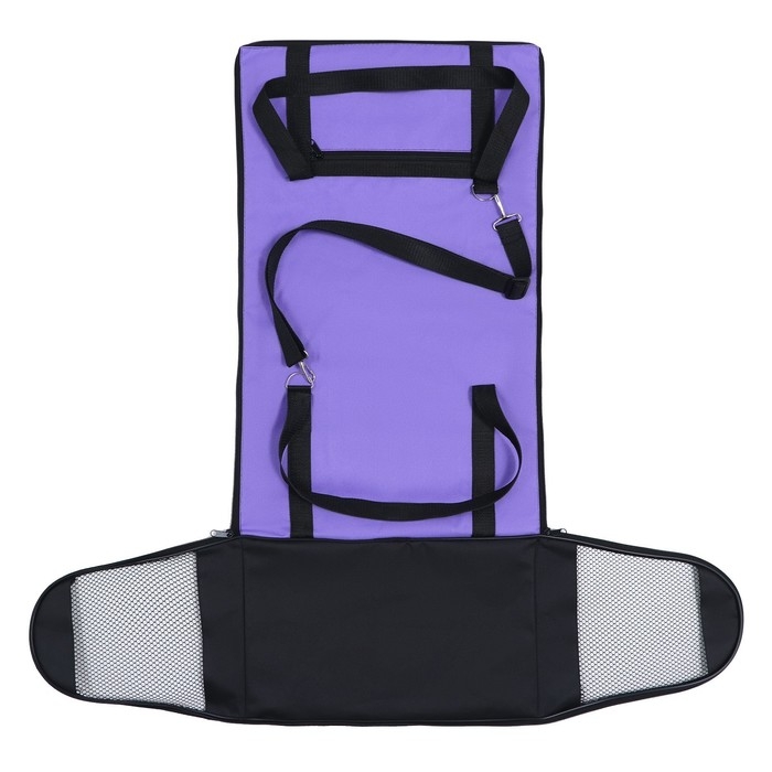 Сумка - переноска для животных, размер S, 39 х 23 х 27 см фиолетовый Сумка - переноска для животных, размер S, 39 х 23 х 27 см фиолетовый