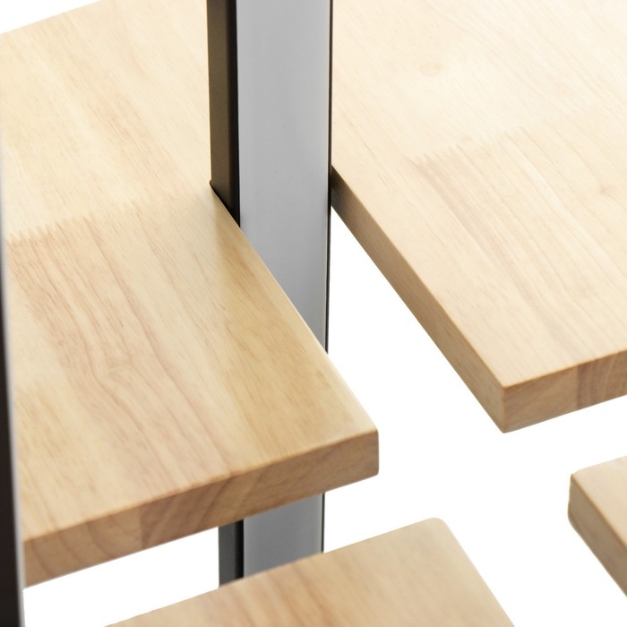 Торшер  Торшер "Лоути" LED 44Вт 4000К черный 60х60х160см