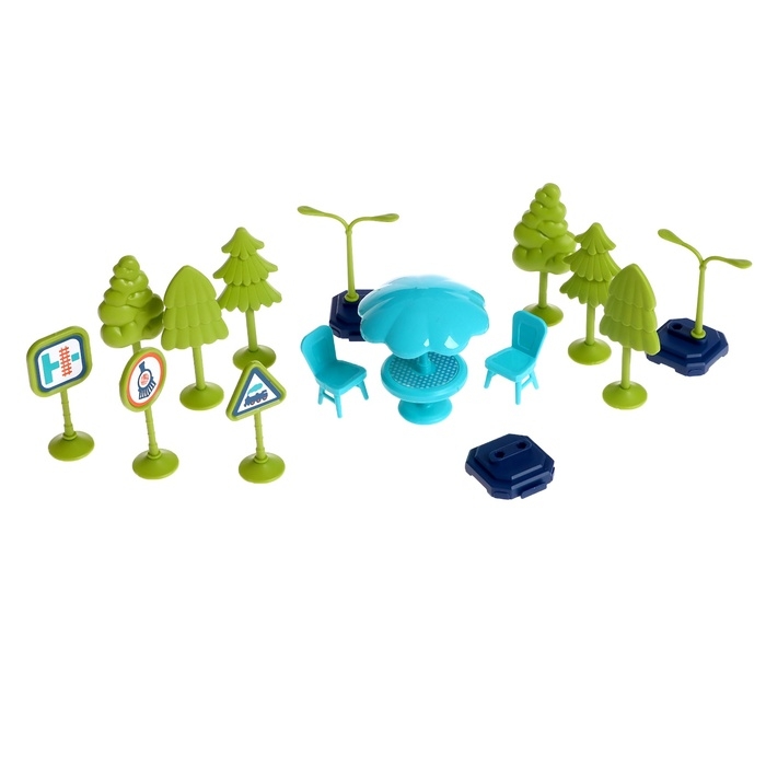 Железная дорога «Город», работает от батареек Железная дорога «Город», работает от батареек