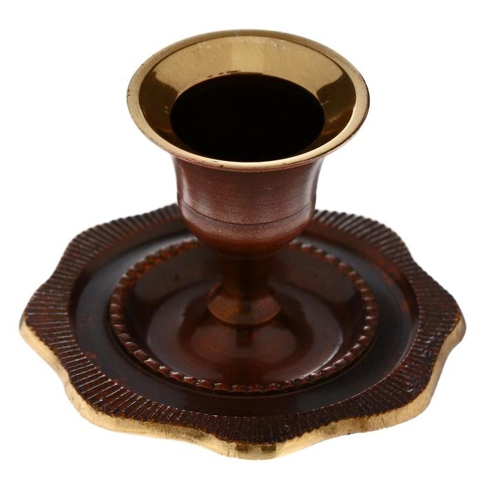 Подсвечник на 1 свечу Подсвечник на 1 свечу "Видья" 6х7х7 см