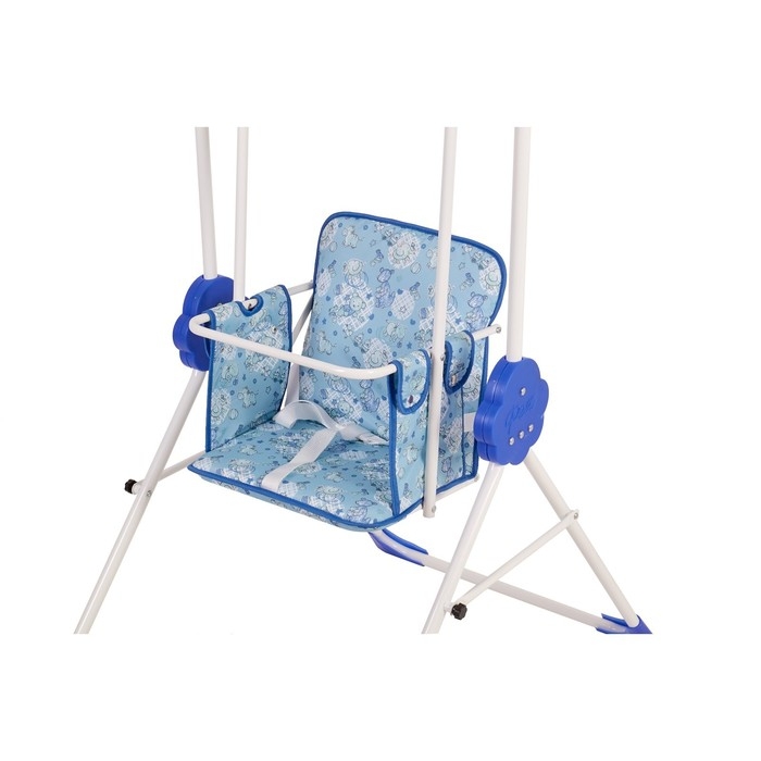 Качели детские напольные «Малыш. Фея», цвет синий Качели детские напольные «Малыш. Фея», цвет синий
