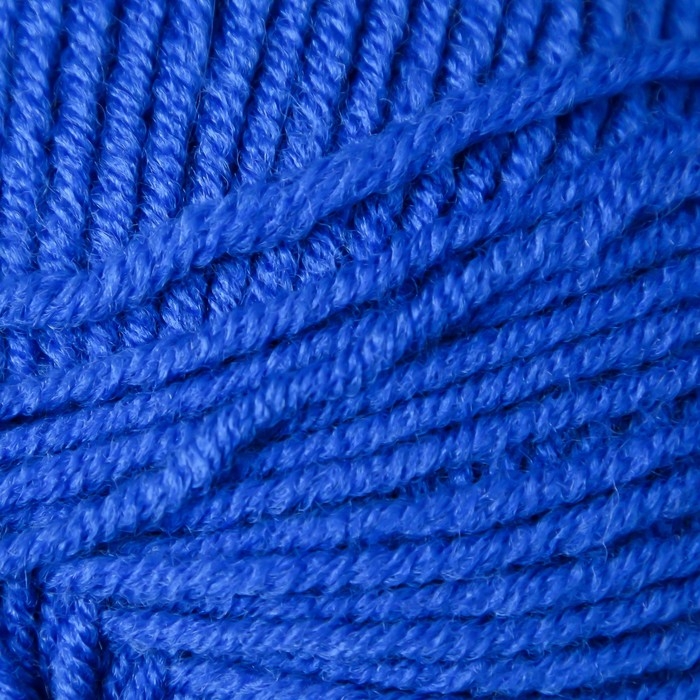 Пряжа Пряжа "Lanagold" 51% акрил, 49% шерсть 240м/100гр (141 василек)
