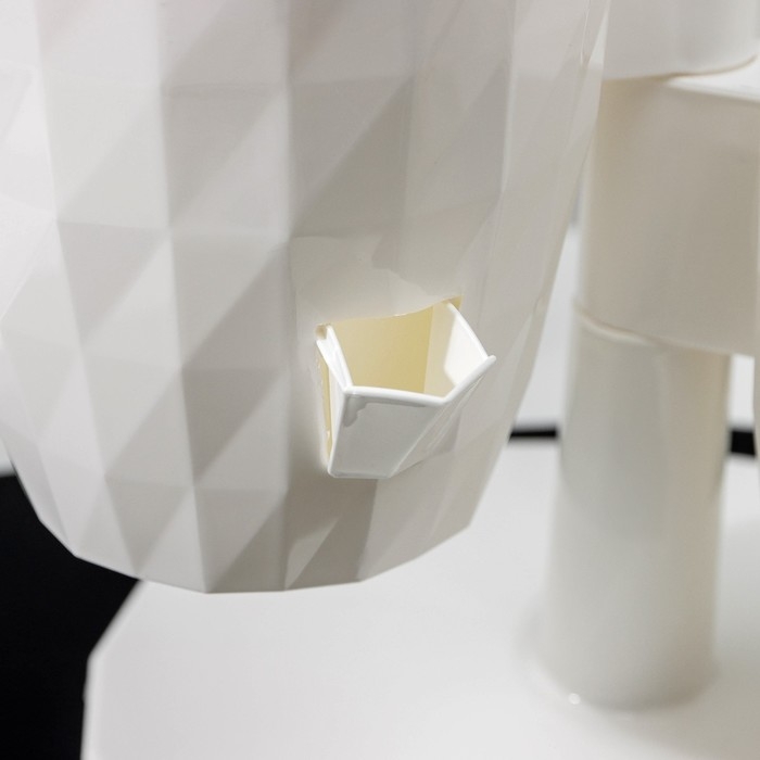 Кашпо многоярусное Ruby «Каскад», 3 шт, 1 л, цвет белый Кашпо многоярусное Ruby «Каскад», 3 шт, 1 л, цвет белый