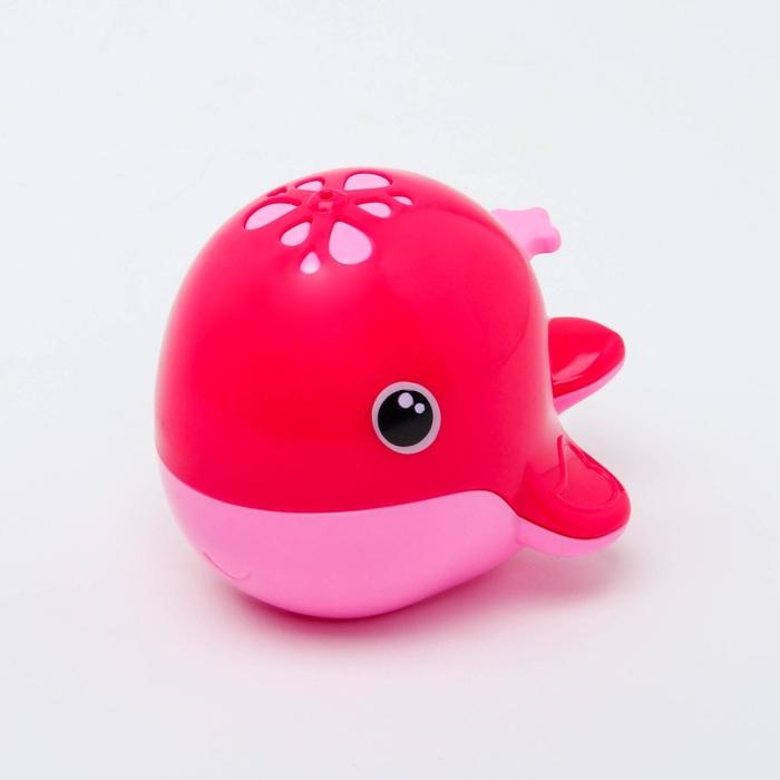 Набор игрушек для ванны «Кит - брызгалка», 5 стаканчиков, цвет МИКС Набор игрушек для ванны «Кит - брызгалка», 5 стаканчиков, цвет МИКС