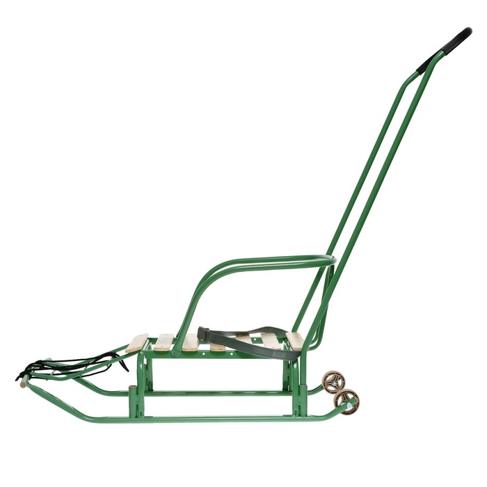 Санки «Тимка 5 комфорт», цвет оливковый Санки «Тимка 5 комфорт», цвет оливковый