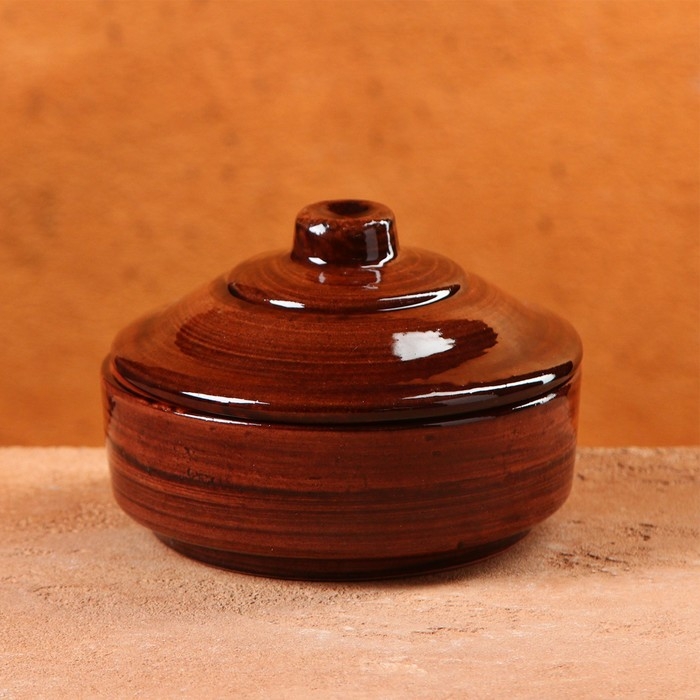 Сахарница Риштанская Керамика Сахарница Риштанская Керамика "Акташ", 250 мл