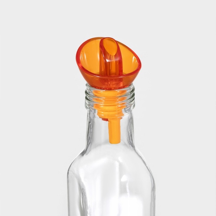 Бутылка стеклянная для соуса и масла «Олио», 250 мл