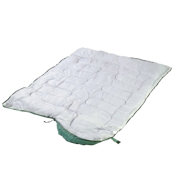 Спальный мешок туристический, 220 х 75 см, до -20 градусов, 700 г/м2, болотный Спальный мешок туристический, 220 х 75 см, до -20 градусов, 700 г/м2, болотный