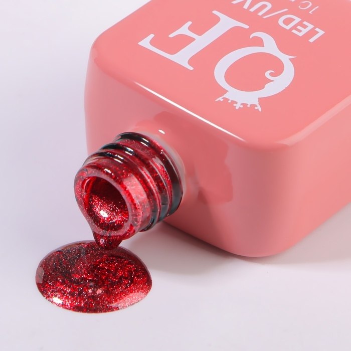 Гель лак для ногтей «CAT`S EYE NEON», 3-х фазный, 10 мл, LED/UV, цвет красный (46) Гель лак для ногтей «CAT`S EYE NEON», 3-х фазный, 10 мл, LED/UV, цвет красный (46)