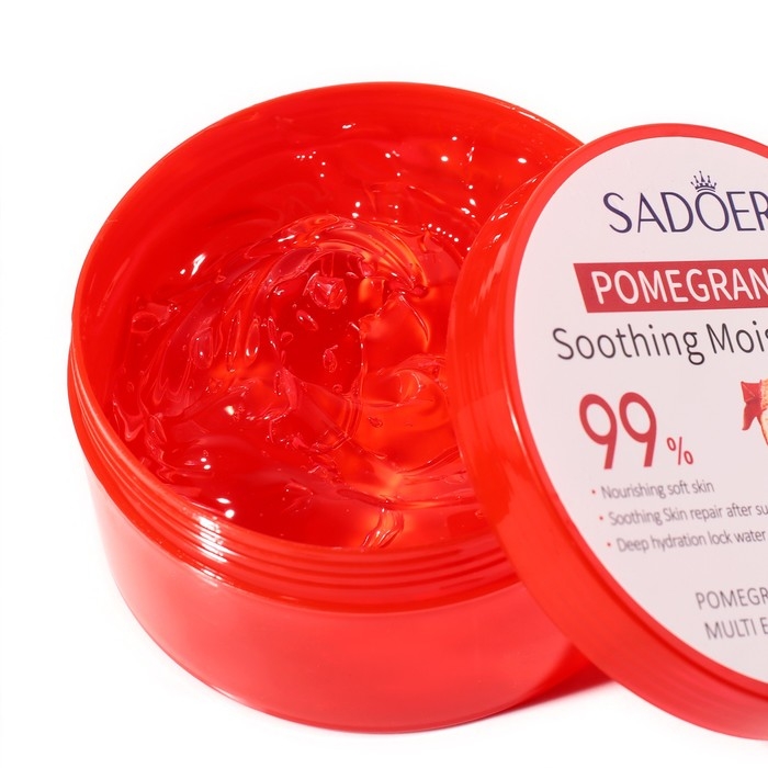 Крем-гель для тела и лица, гранат, 300 гр Крем-гель для тела и лица, гранат, 300 гр