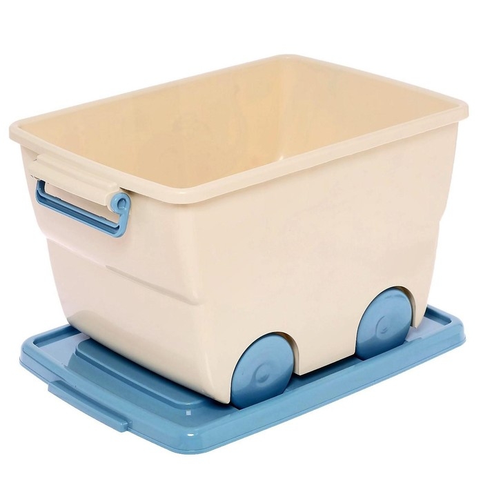 Ящик для игрушек «Слоник», ДЕКО, 23 л Ящик для игрушек «Слоник», ДЕКО, 23 л