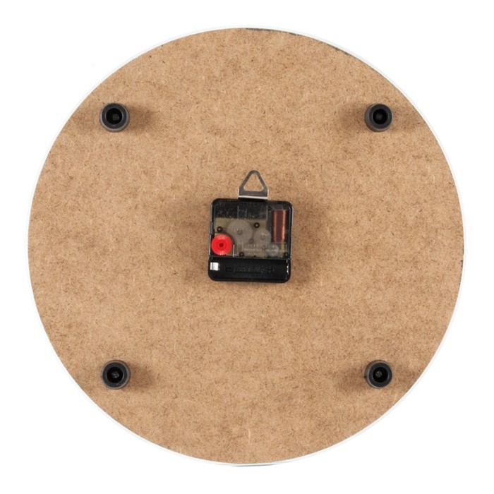 Часы настенные, интерьерные "Эйфелева Башня", d-30 см, бесшумные