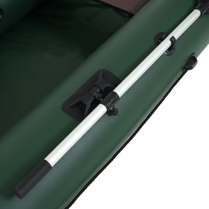 Лодка YUGANA S 240 НД, надувное дно, цвет олива Лодка YUGANA S 240 НД, надувное дно, цвет олива