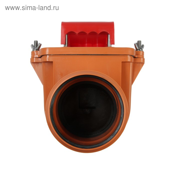 Обратный клапан FLEXTRON, d=110 мм, наружный Обратный клапан FLEXTRON, d=110 мм, наружный