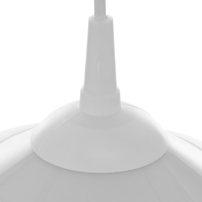 Люстра Люстра "Ирис" 1х15Вт Е27 МОДЕЛЬ: BR 00258 белый 28х28х14см