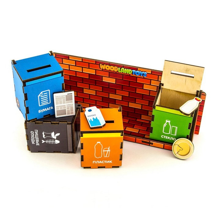 Комодик «Сортировка мусора» Комодик «Сортировка мусора»
