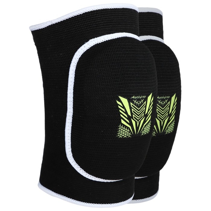 Наколенники спортивные ONLYTOP «Орнамент», р. S/M Наколенники спортивные ONLYTOP «Орнамент», р. S/M