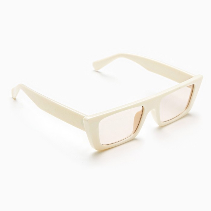 Очки солнцезащитные Очки солнцезащитные "OneSun", uv 400, дужка 14.5 см, ширина 15 см, линза 3.2 х 5.2 см