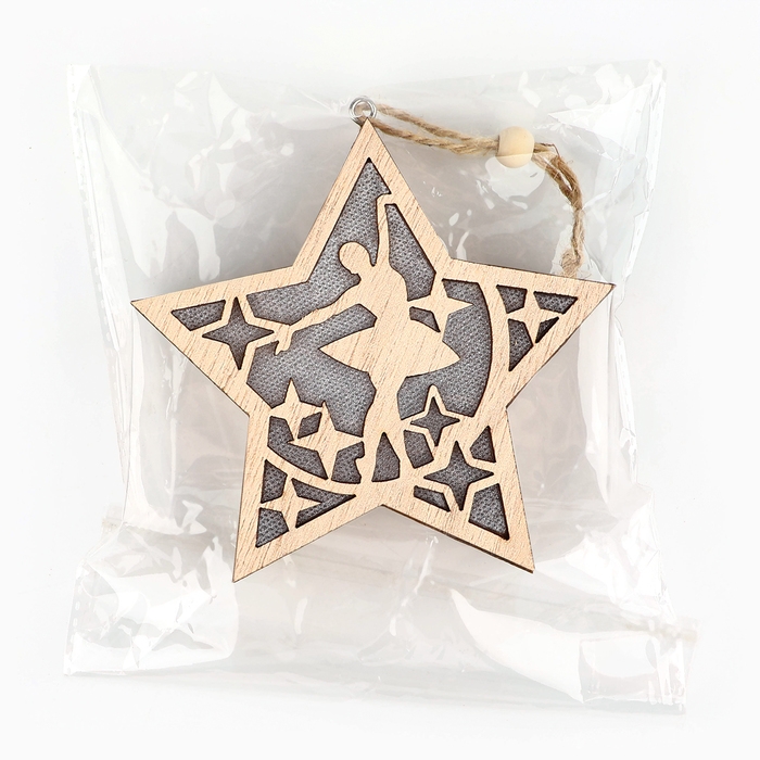 Ёлочная игрушка новогодняя «Балерина», на Новый год, 11,5 х 11 см Ёлочная игрушка новогодняя «Балерина», на Новый год, 11,5 х 11 см