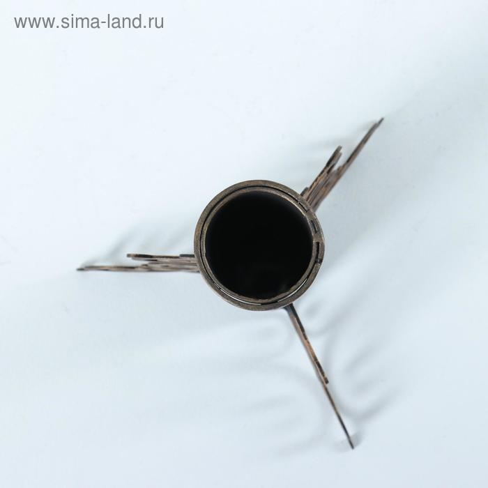 Шампурница "Афродита" толщина стали 1,5 мм, 34 х 34 х 52 см