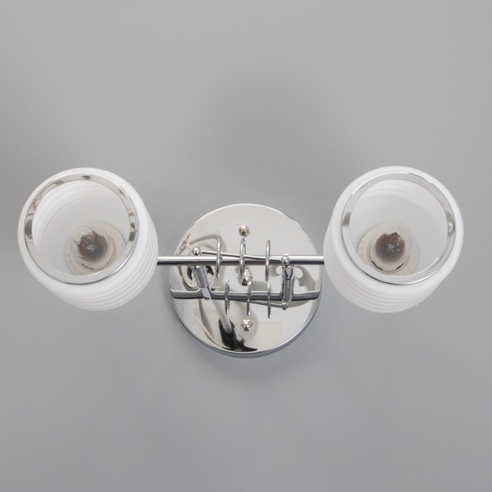 Люстра Люстра "Алета" 2х40Вт Е27 Хром МОДЕЛЬ: 2800430