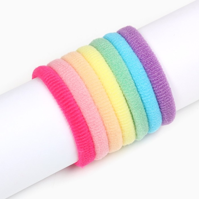 Набор резинок для волос, 50 штук, 1 см, Коты аристократы Набор резинок для волос, 50 штук, 1 см, Коты аристократы