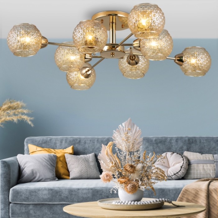 Люстра Amalia 3090-308 8 x Е27 40Вт Люстра Amalia 3090-308 8 x Е27 40Вт
