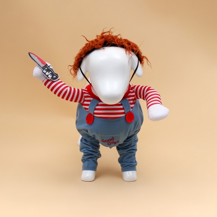 Новый год. Костюм Новый год. Костюм "Маньяк", размер M (ДС 34, ОГ 43, ОШ 20 см, вес 5-10 кг)