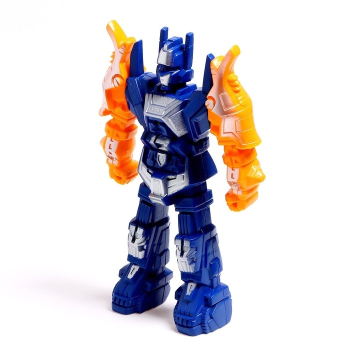 Робот «Отважный», световые эффекты, МИКС Робот «Отважный», световые эффекты, МИКС