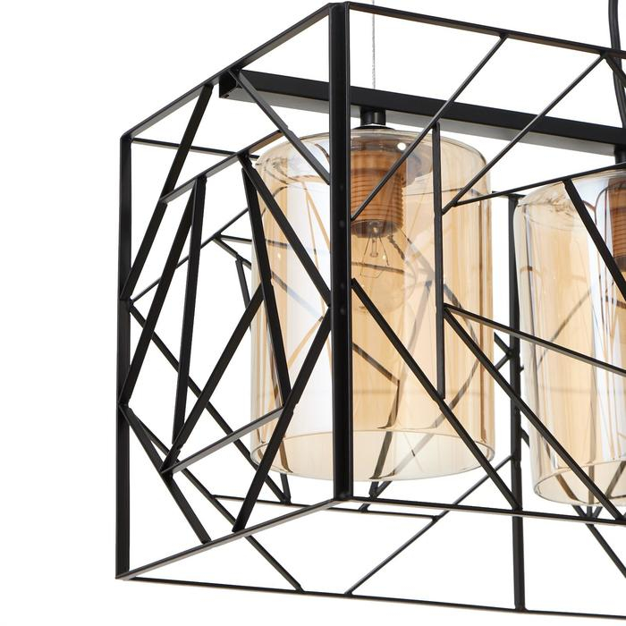 Светильник BayerLux 1692/3  E27 40Вт черный 23,5х48х24,5 см