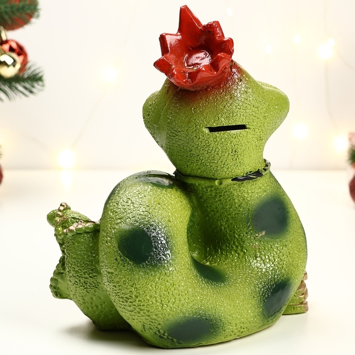 Копилка Копилка "Змея Королева" 25х23х18см