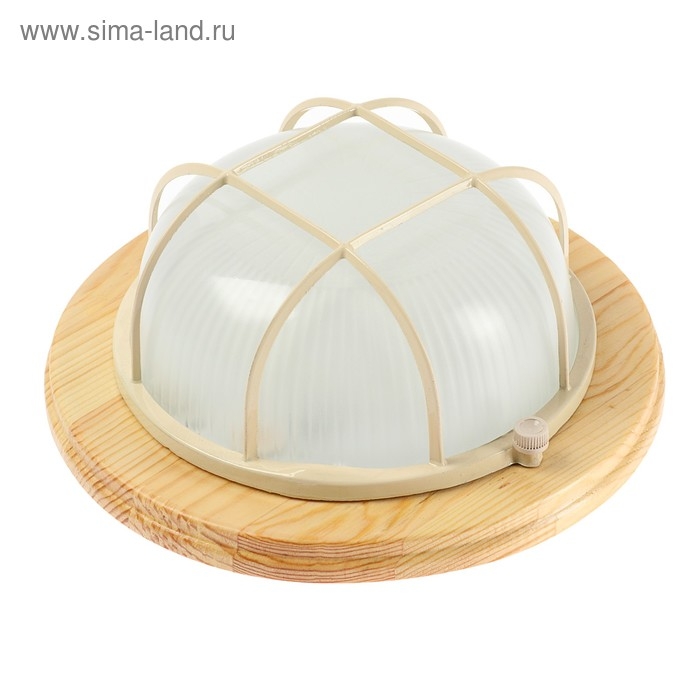 Светильник накладной Ecola, GX53, IP65, 220 В, 220х84 мм, решетка, цвет клен Светильник накладной Ecola, GX53, IP65, 220 В, 220х84 мм, решетка, цвет клен