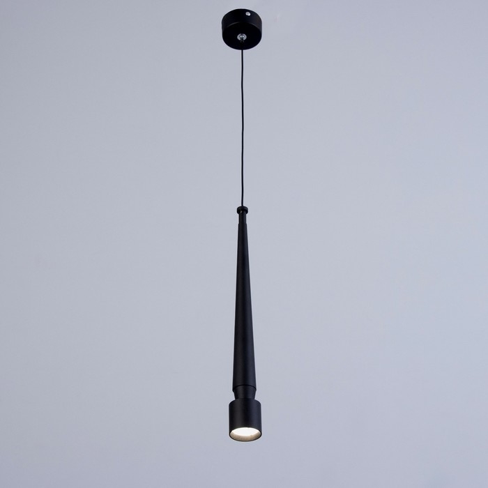 Светильник подвесной Светильник подвесной "Кельна" LED 5Вт 4000К черный 4х4х33,5-133,5см