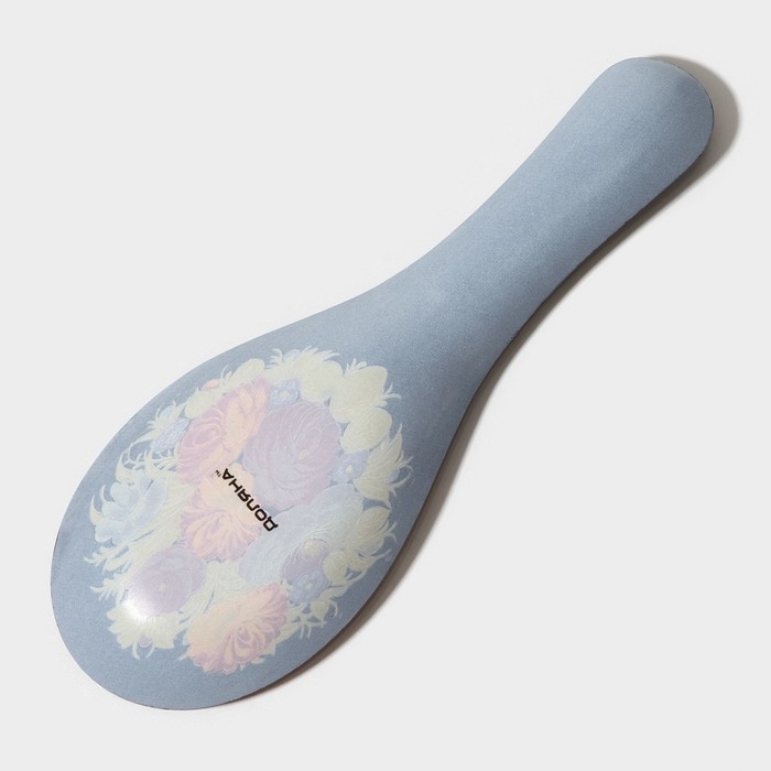 Подставка стеклянная под ложку Доляна «Народные мотивы», 23,5×8,3×1,5 см Подставка стеклянная под ложку Доляна «Народные мотивы», 23,5×8,3×1,5 см