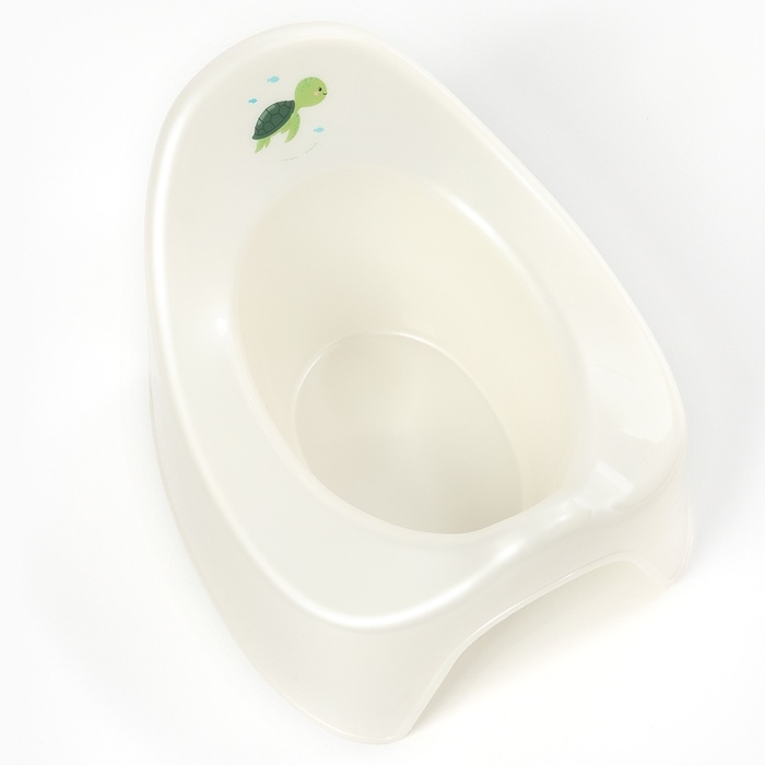 Горшок детский  Горшок детский "Черепашка", цвет белый