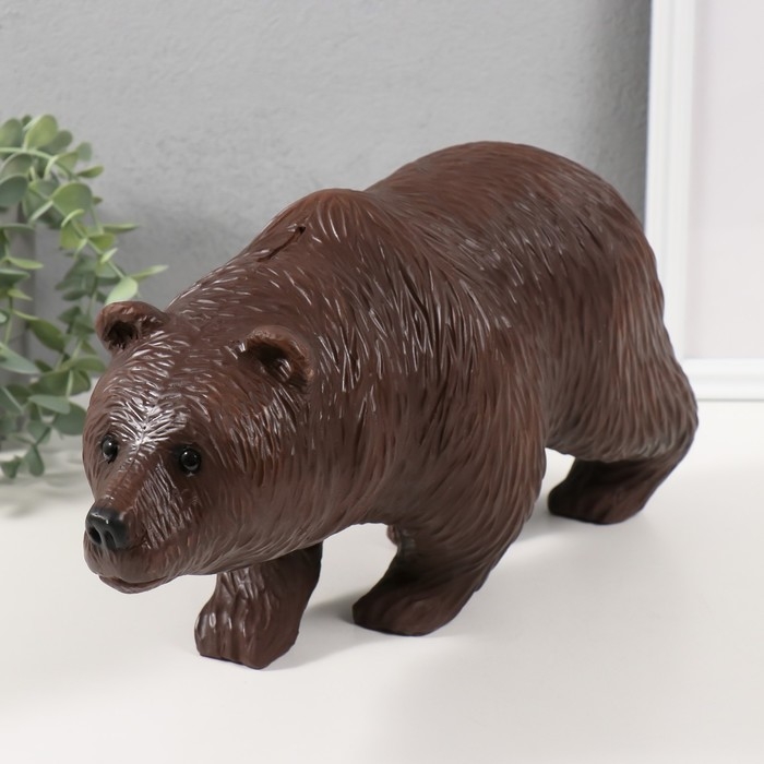 Копилка Копилка "Медведь Бурый" 18,5 х 14 х 36 см