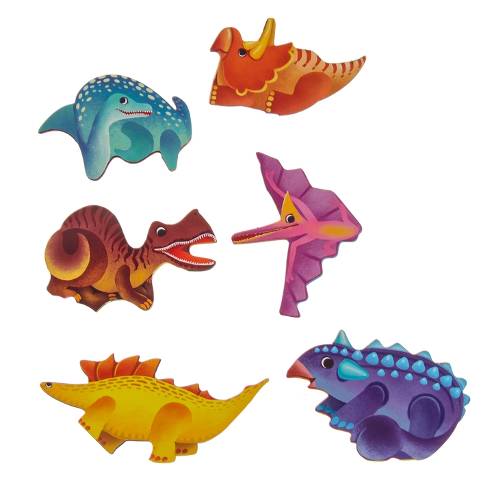 Головоломка «Мир динозавров» Головоломка «Мир динозавров»