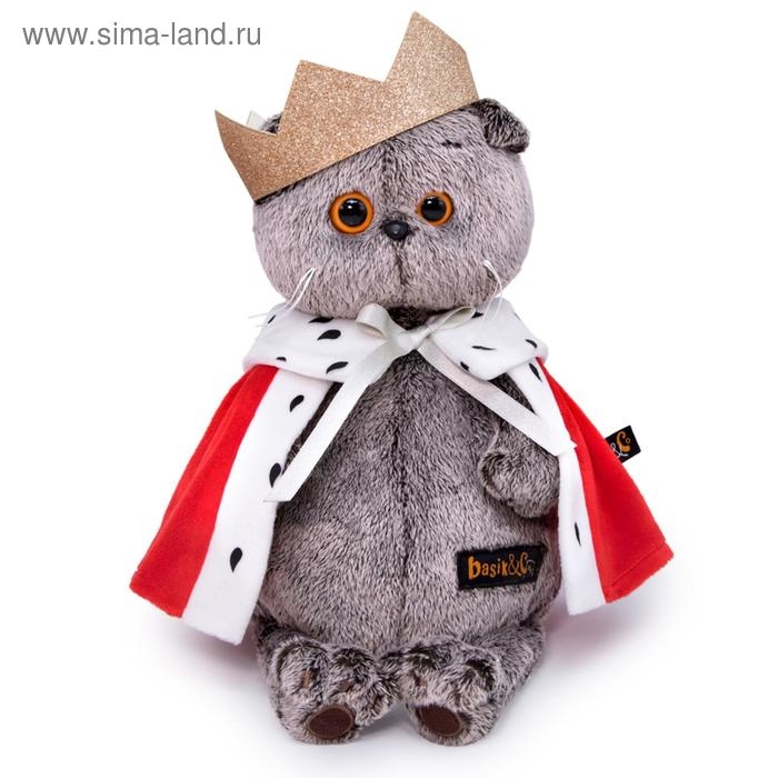 Мягкая игрушка «Басик-царь», 25 см Мягкая игрушка «Басик-царь», 25 см