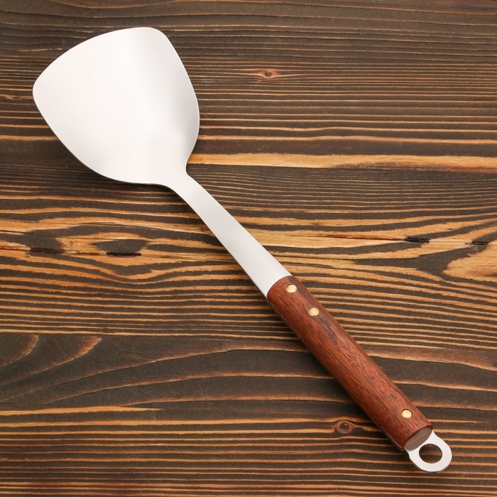 Лопатка сервировочная 35см, черпало 10х10 см Лопатка сервировочная 35см, черпало 10х10 см