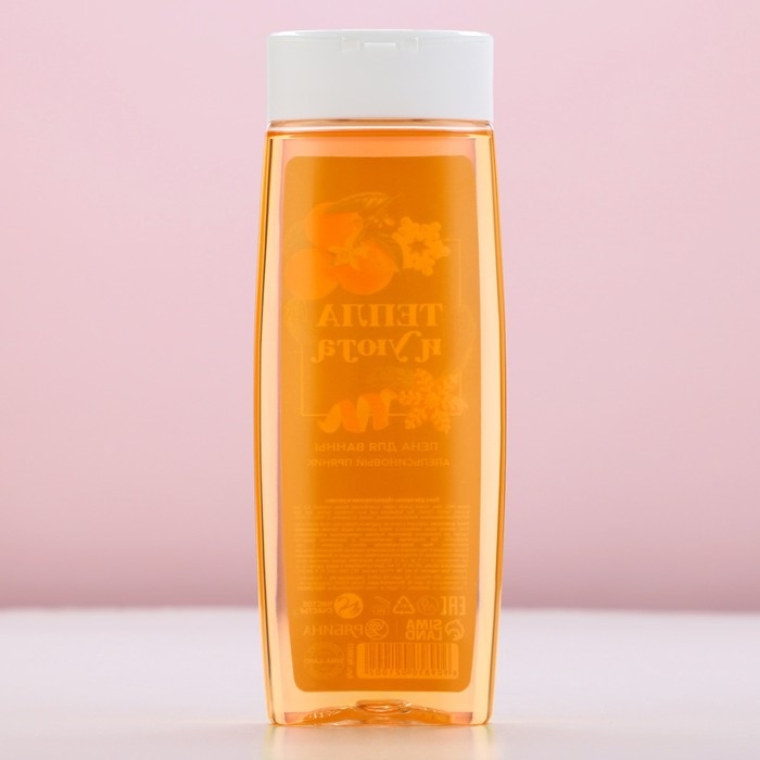 Пена для ванны «Тепла и уюта!», 250 мл, аромат апельсинового пряника, Новый Год Пена для ванны «Тепла и уюта!», 250 мл, аромат апельсинового пряника, Новый Год