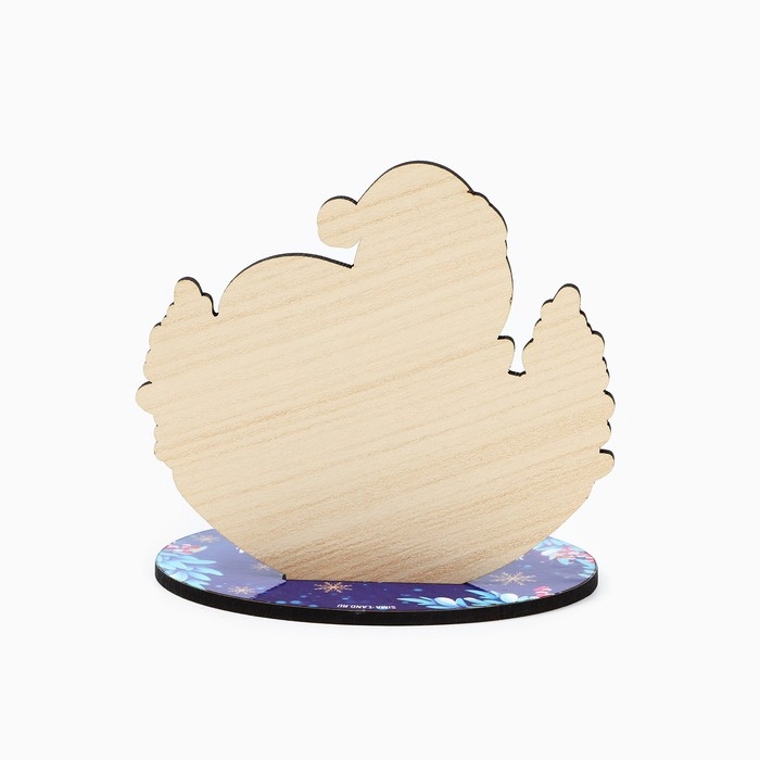 Оберег новогодний на подставке «С Новым годом», парочка, 8,9 х 7,1 см Оберег новогодний на подставке «С Новым годом», парочка, 8,9 х 7,1 см