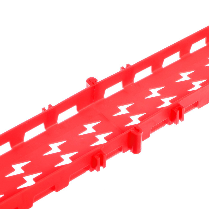 Автотрек «Испытание скоростью», 2 машинки, работает от батареек Автотрек «Испытание скоростью», 2 машинки, работает от батареек