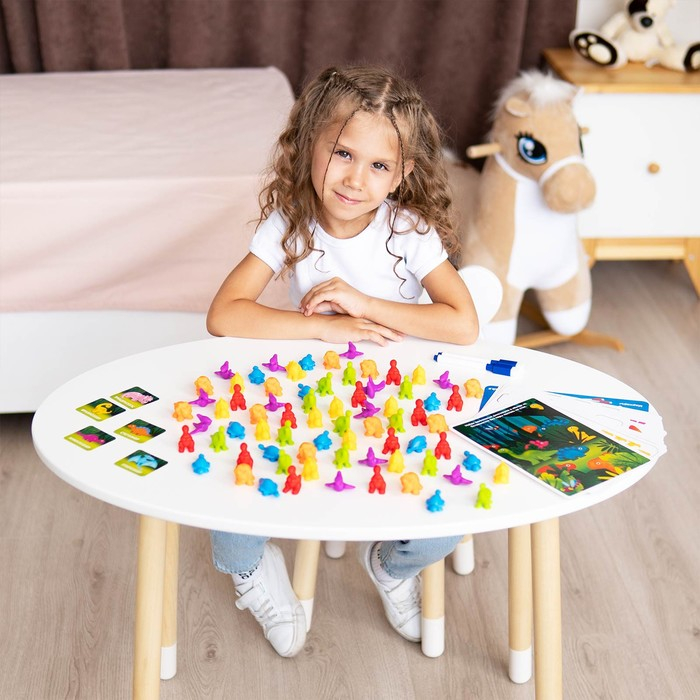 Развивающий набор «Умные динозавры», 20 карточек, 3+ Развивающий набор «Умные динозавры», 20 карточек, 3+