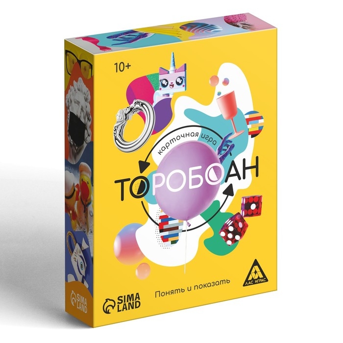 Карточная игра «Торобоан: понять и показать», 10+ Карточная игра «Торобоан: понять и показать», 10+