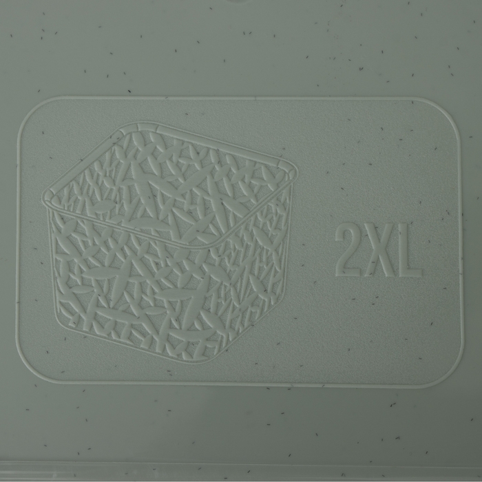 Корзина для хранения, 20,5×20,5×14,5 см, цвет МИКС Корзина для хранения, 20,5×20,5×14,5 см, цвет МИКС