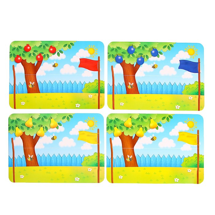 IQ- игра с прищепками «Весёлая стирка» IQ- игра с прищепками «Весёлая стирка»