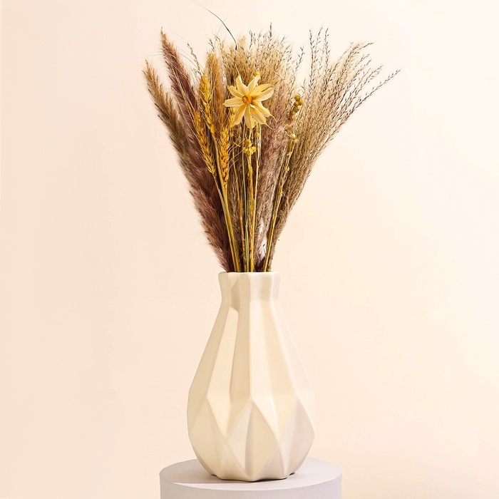 Сухоцветы «Нежность», набор из 4 видов, 48 × 16 × 6 см Сухоцветы «Нежность», набор из 4 видов, 48 × 16 × 6 см