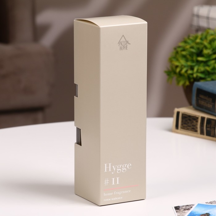 Диффузор ароматический Hygge #11 Пляж Вайкики 100 мл Диффузор ароматический Hygge #11 Пляж Вайкики 100 мл